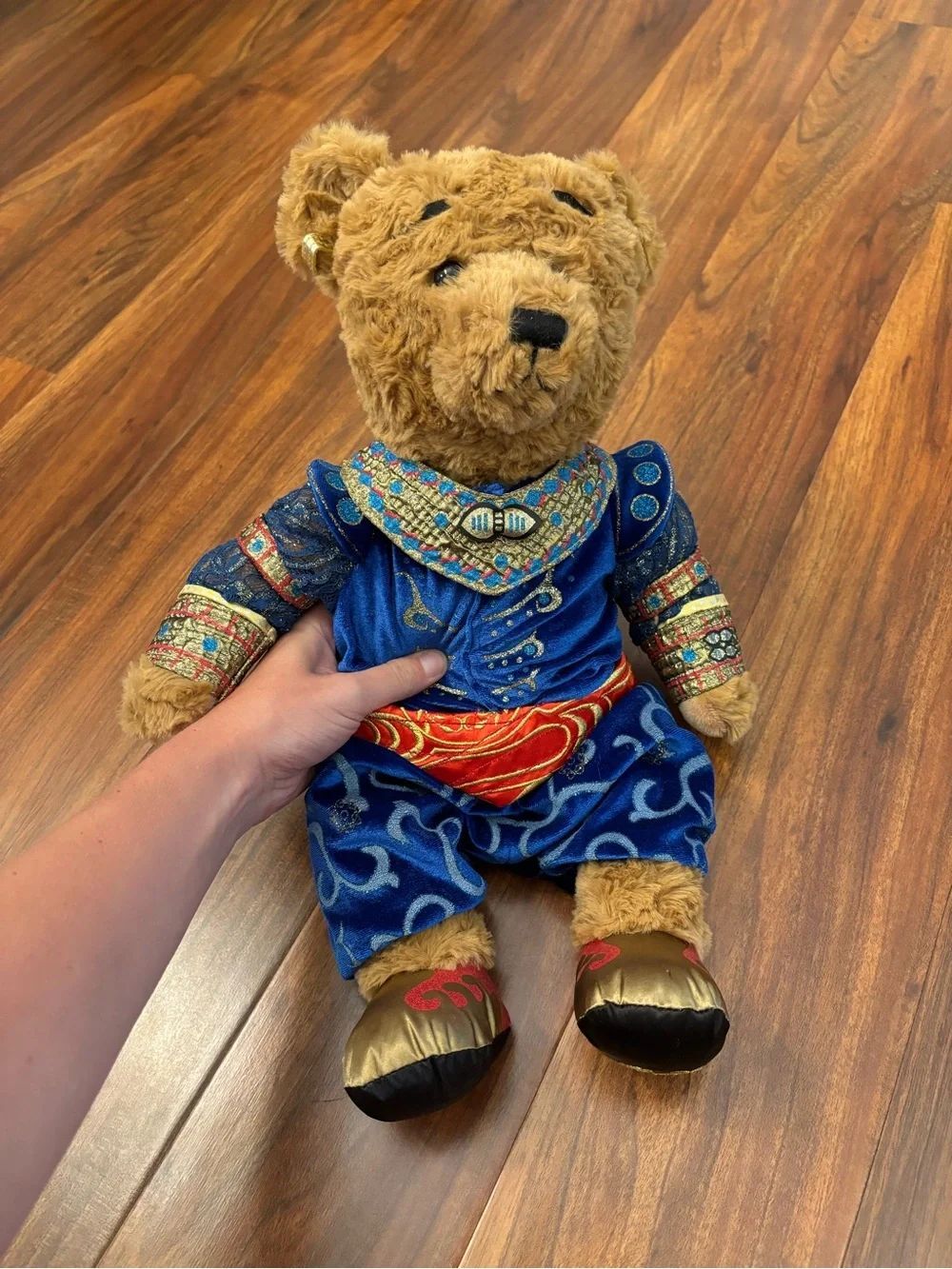 Disney Broadway Aladdin Genie Bear 18 inch